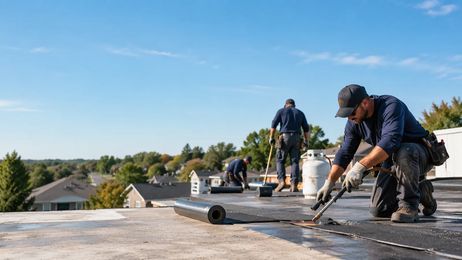 Flat Roof Leak Repair providers in Lyles, TN