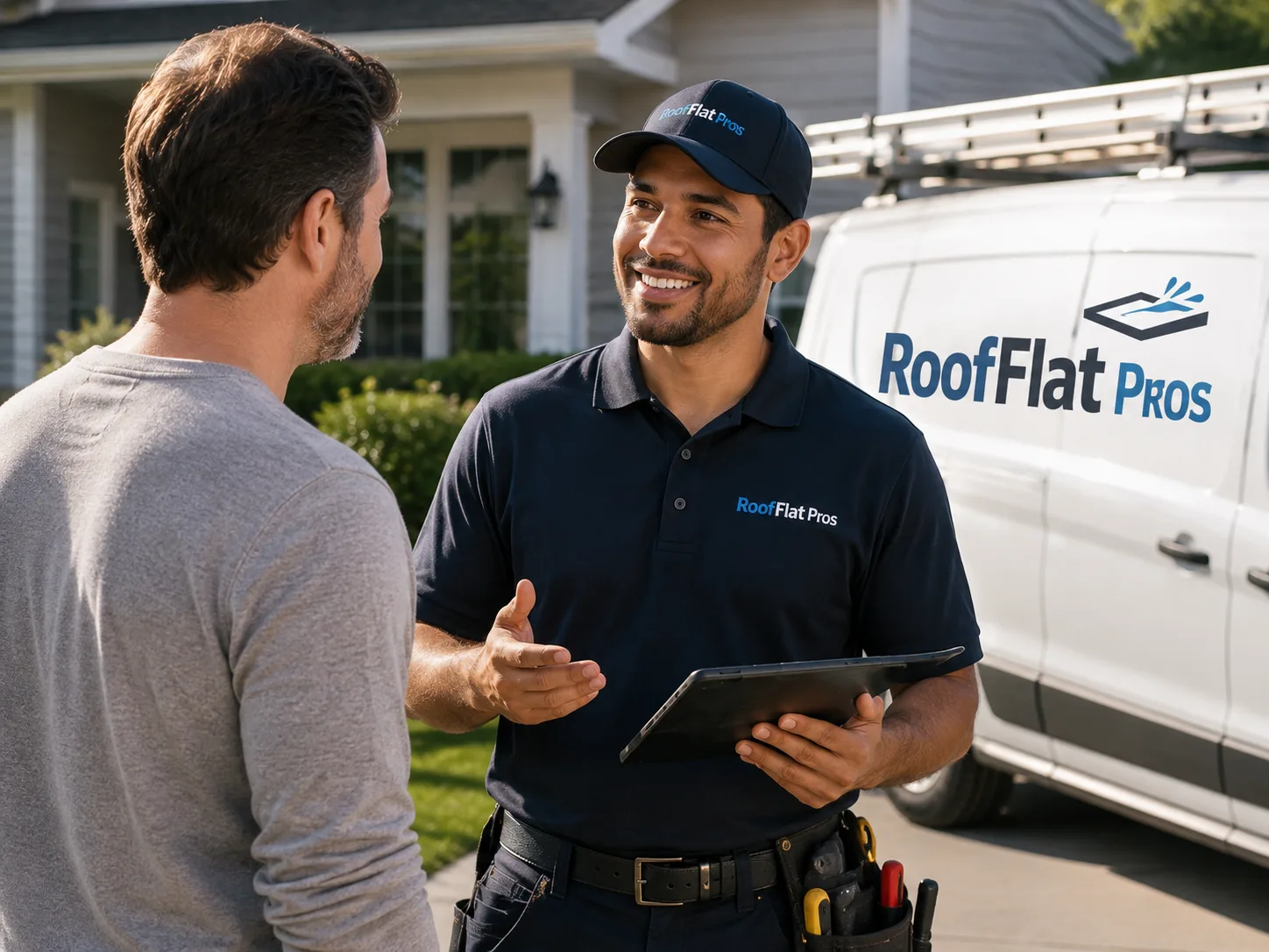 Flat Roof Leak Repair Lyles, TN common questions